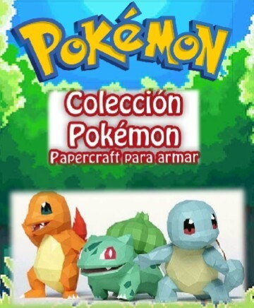 Pokémon Colección Moldes Para Imprimir Y Armar