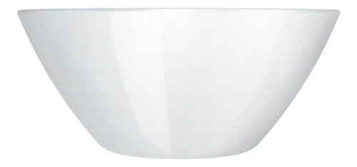 Tigela Saladeira Branca Nadir Opaline 2,3l - 1  Peça