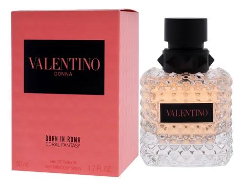 Perfume Valentino Donna Born In Roma Coral Fantasy Para 50 M