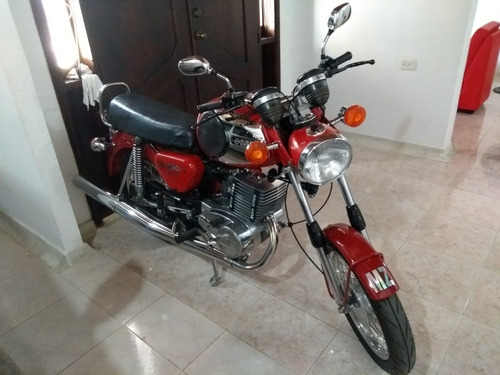 Imagen 8 de 13 de Motocicleta Clásica Mz 250cc 2t, Año 1975, Única En El País