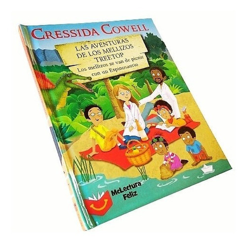 Cressida Cowell - Las Aventuras De Los Mellizos Treetop