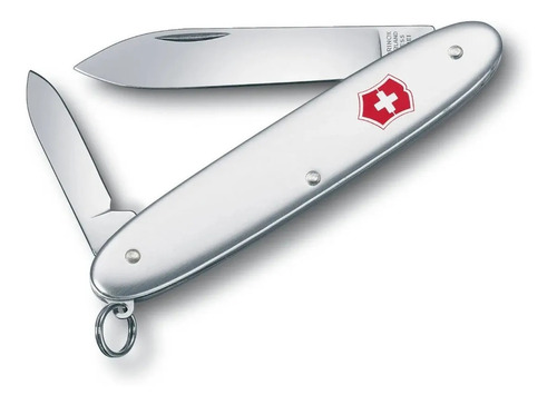 Cortaplumas Victorinox Excelsior Alox Plata 3 Usos 23185 