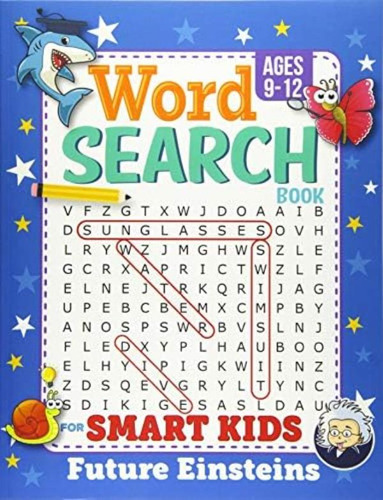 Libro: Word Search Book For Smart Kids 9-12: Challenging And