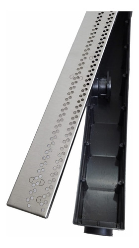 Ralo Linear Oculto Invisível 7x100 Cm Inox Seca Area Piscina