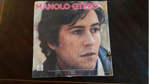 Vinilo Single De Manolo Otero Bella Mujer (o-50