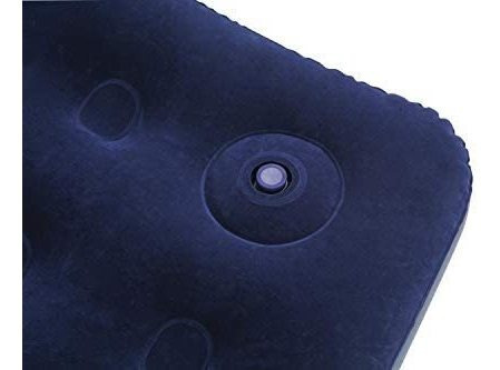 Colchon Inflable 2 Plazas 191 X 137 X 22 Cm Inflador De Pie