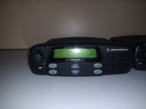 Radio Motorola Pro5100 Vhf Con Micrófono Pro 5100 (Usado)
