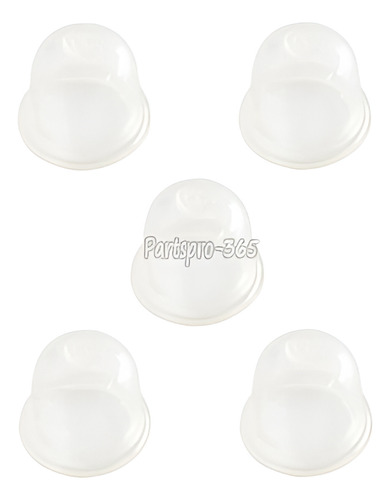 5 Pack Caburetor Primer Bulbo Bulbos Para Eco Cortabordes Y 