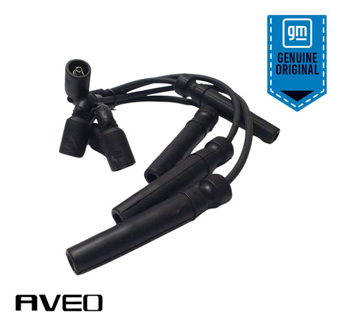 Cable Bujia Chevrolet Aveo 100% Original Gm