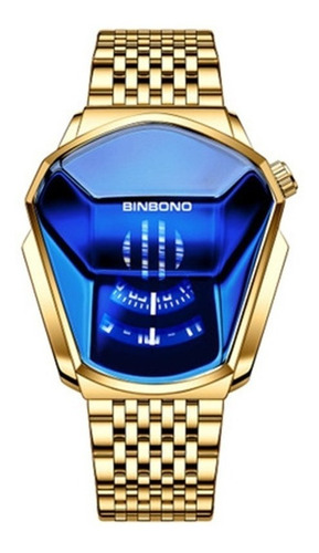 Reloj Deportivo Binbond Luxo Moda Relógios De Pulso Masculin