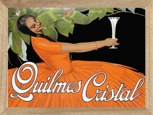 Quilmes Cerveza Cuadros Posters Carteles Publicidades  X561