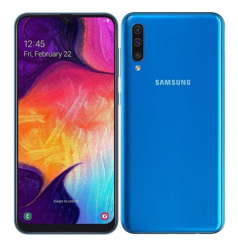Samsung Galaxy A50 128 GB azul 4 GB RAM - Excelente (Reacondicionado)
