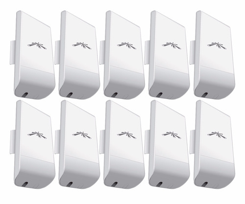 Ubiquiti Airmax Nanostation Nano Loco M5 - Kit 10 Peças