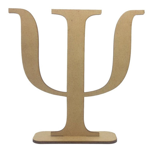 2 Símbolo Psicologia 50 Cm + 50 Peça Com 10 Cm Mdf