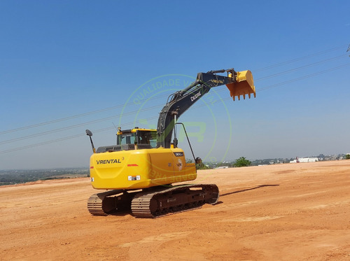 Escavadeira Hidráulica John Deere 130g Ano 2021 Com 1.214 H