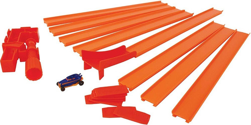 Mini Pista Hot Strip Track Pak Hot Wheels Worlds Smallest