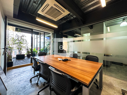 Oficinas En Venta Con Terrazas Con Excelente Ubicación En Hipódromo