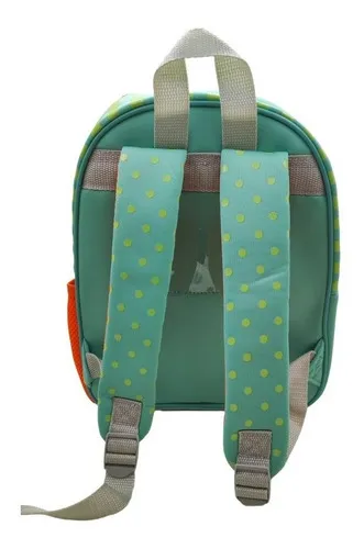 Mochila Fisher Price Espalda Neoprene Jardin Let´s Play 12pu Color Panda 41216
