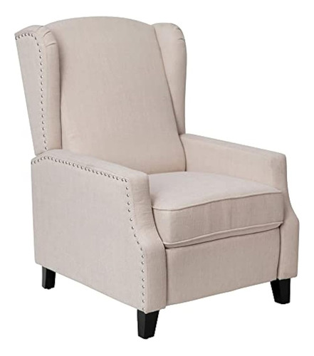 Flash Furniture Prescott Slim Wingback Recliner Chair - Trad