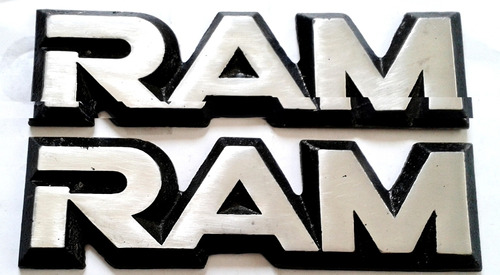 Emblemas Dodge Ram Metalicos