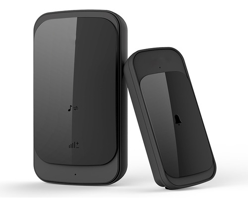 Campainha Com Sensor De Longa Distância Sem Fio - White Eu