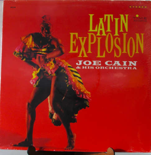 Joe Cain & His Orchestra-latin Explosión