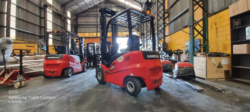 Imagen 6 de 8 de Autoelevador Electrico Ic Forklift Hangcha 2.5t Torre 6500 M