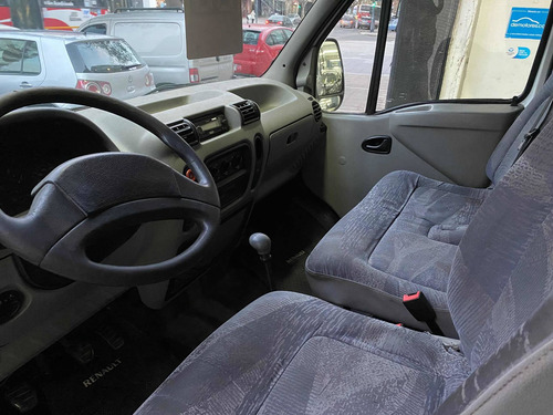 Imagen 5 de 7 de Renault Master 2008 2.5 L1h1 G9u Pkele Furgon Corto Tb