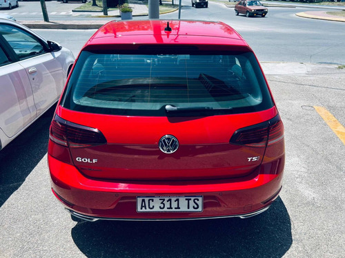 Imagen 5 de 10 de Volkswagen Golf 2018 1.4 Highline Tsi Dsg