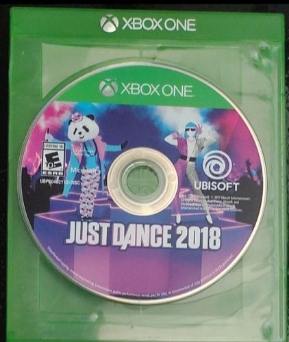 Juego Físico Xbox One Kinect Just Dance 2018 Tienda Xbox One