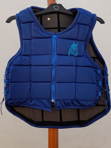 Imagen 3 de 7 de Chaleco Protector Para Montar Y Competir En Caballos.