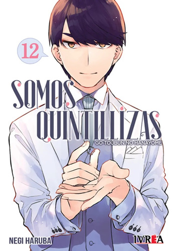 Manga Somos Quintillizas Vol. 12 (ivrea Argentina)