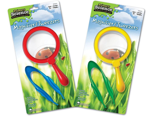 Lupa Y Pinzas De Learning Resources.