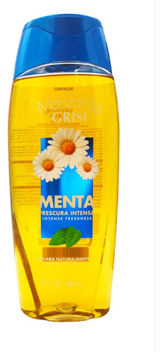 Shampoo Manzanilla Grisi Menta 400ml