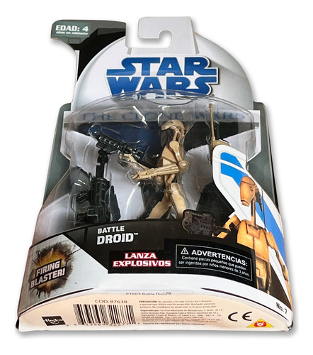 Star Wars The Clone Wars, Battle Droid Lanza Explosivos 2013