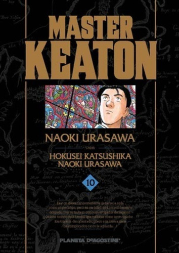 Master Keaton Nãâº 10/12, De Urasawa, Naoki. Editorial Planeta Cómic, Tapa Blanda En Español