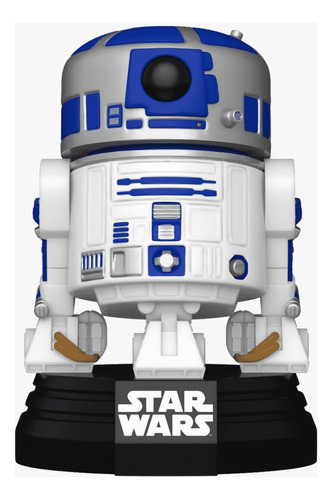 Funko Pop Star Wars - R2d2 Bobblehead Exclusive #625