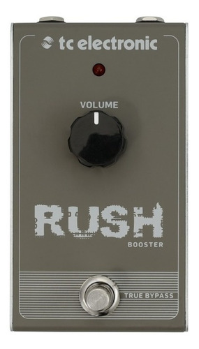 Tc Electronic Rush Booster Clean Boost Color Gris
