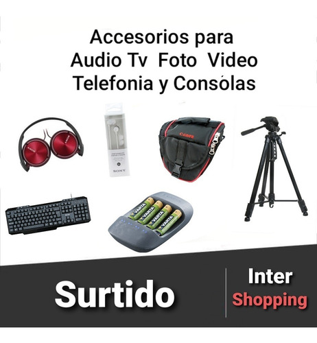 Imagen 7 de 7 de Cargador Pilas D Grandes +3 Full Total 9000mah + Fuente 220v