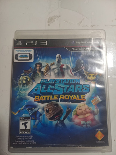 Juego De Playstation 3playstation All-star Battle Royale