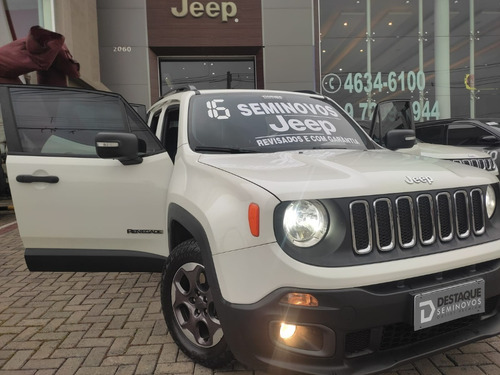 Imagem 6 de 15 de Jeep Renegade Sport Flex 2016 Automático 6 Marchas 60mil Km