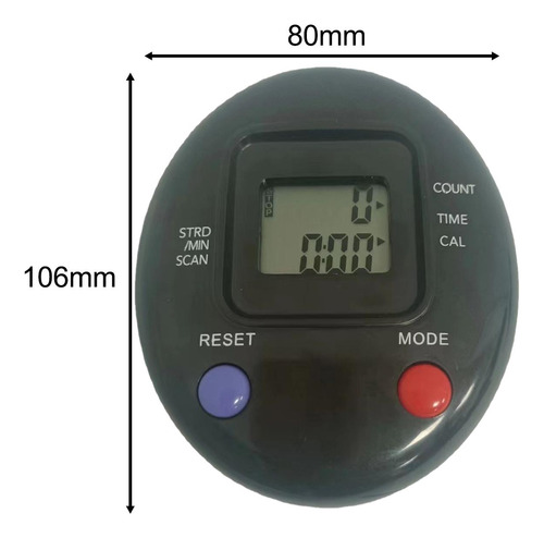 Podómetro De /calorías/monitor De Para Máquina De