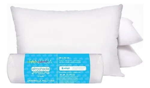 Almohada Fantas a M gica Relleno Siliconado 50x70cm