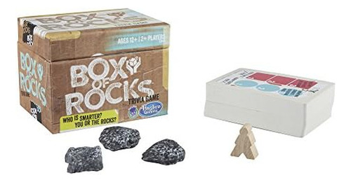 Hasbro Gaming Hasbro Games Box Of Rocks Party Juego De Mesa