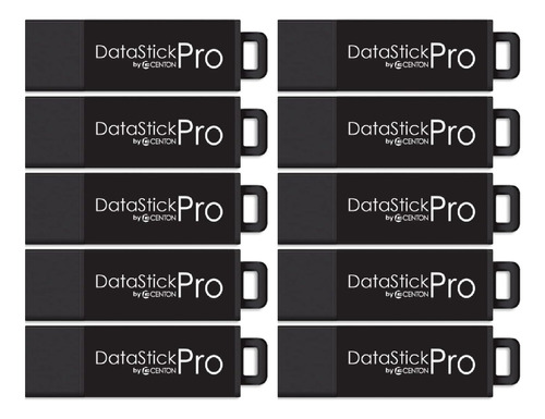 Unidad Flash Centon Datastick Pro Usb 3.0 De 256 Gb X 10, Ne