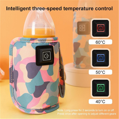 A Bolsa Aquecedora De Mamadeira Portátil Aquecida Usb