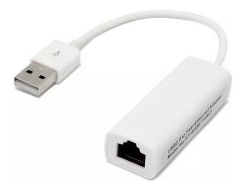 Convertidor Adaptador Usb A Ethernet Cable Red Rj45 Macbook