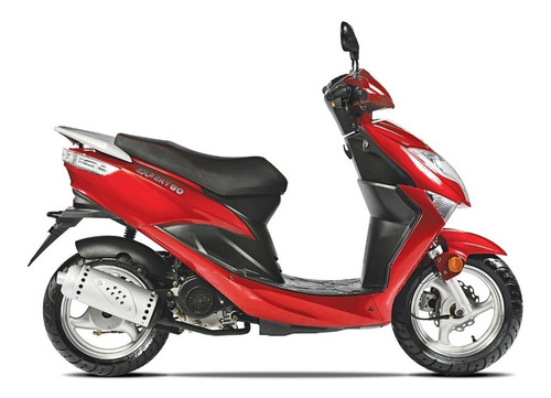 Imagen 4 de 15 de Scooter Corven Expert 80 0km Chakan Moto Mejor Precio