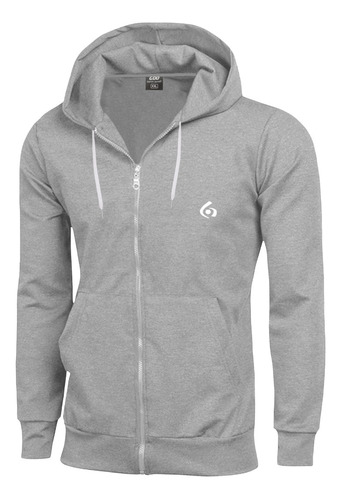 Campera Capucha Gdo 24/7 Camperita Hoodie Hombre Premium