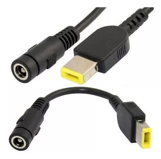 Cabo Adaptador De Fonte 5.5x2.5mm P/ Plug Retangular Lenovo